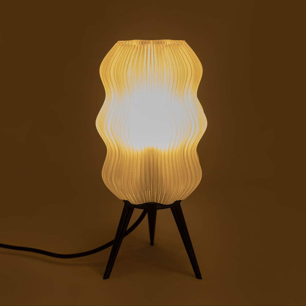 Velvet Table Lamp — Translucent