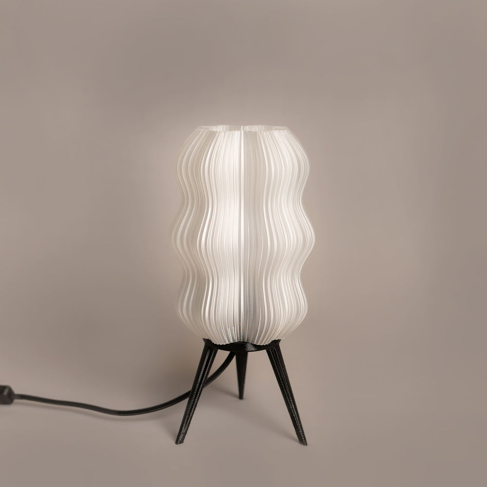 Velvet Table Lamp — Translucent