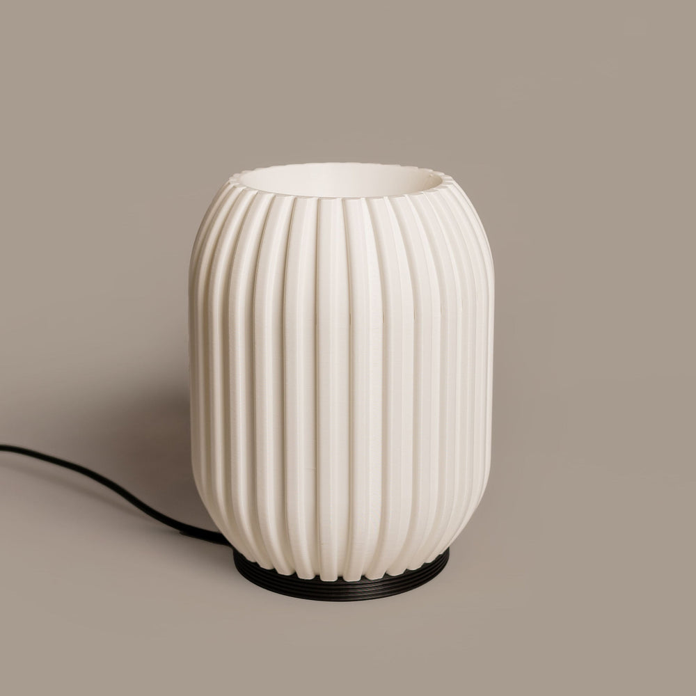 Honeycomb Table Lamp — White