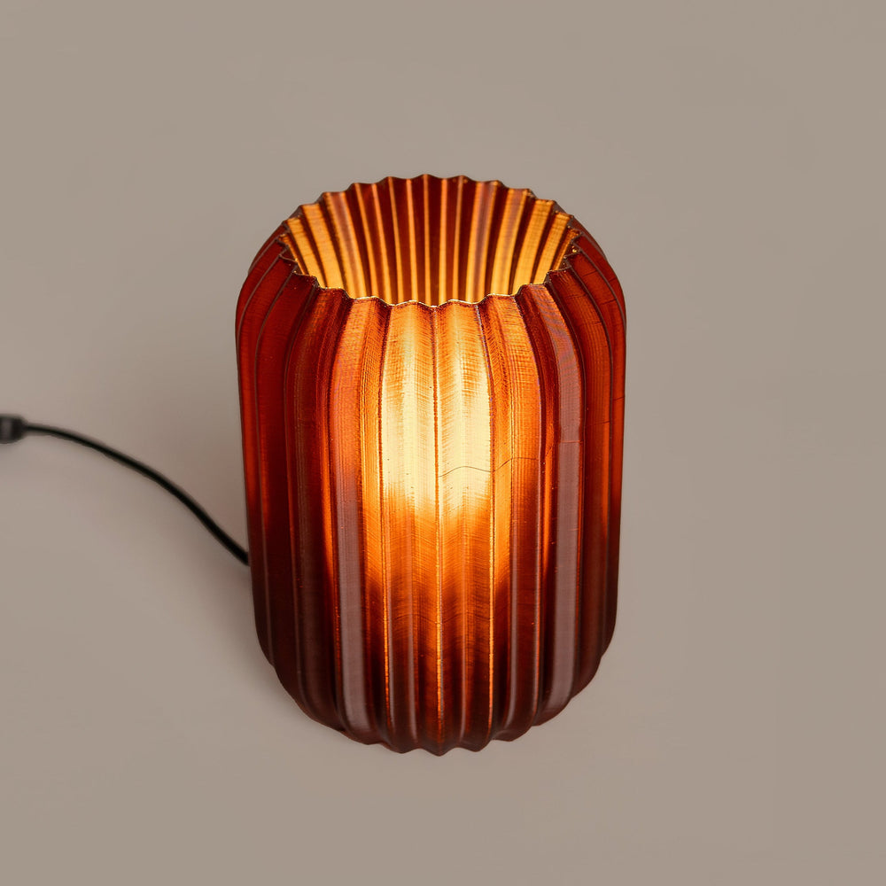 Aurora Table Lamp — Brown