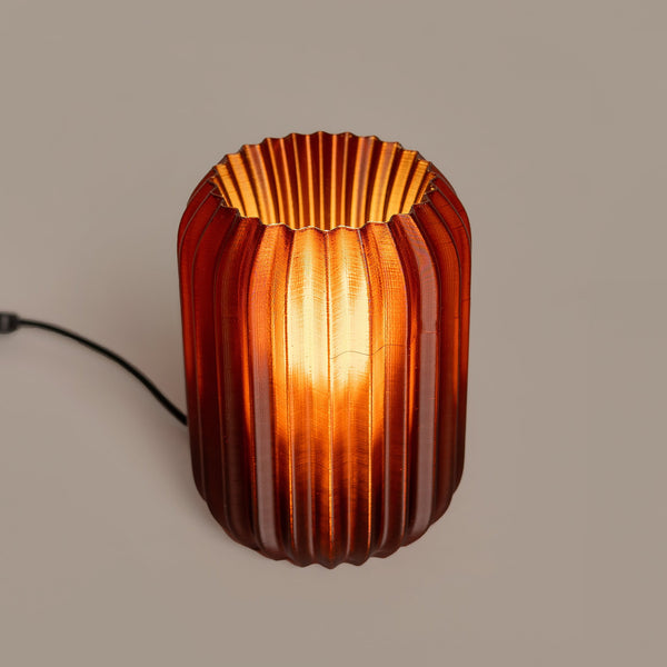 Aurora Table Lamp — Brown