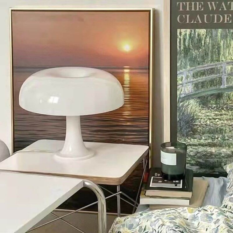 Morel Mushroom Table Lamp