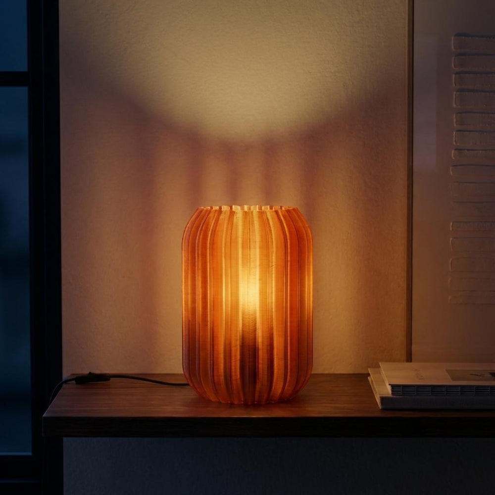 Aurora Table Lamp — Brown