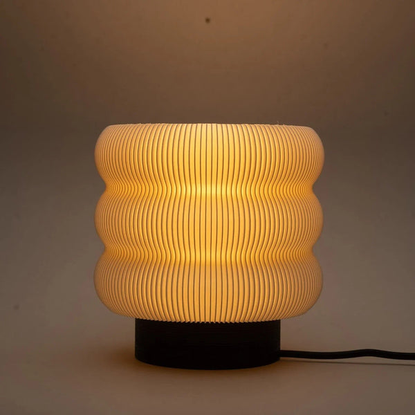 Ring Table Lamp — Wide