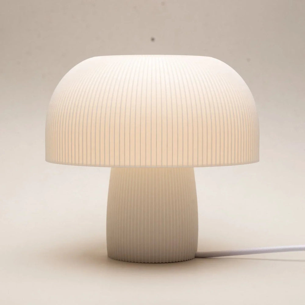 Large Mushroom Table Lamp