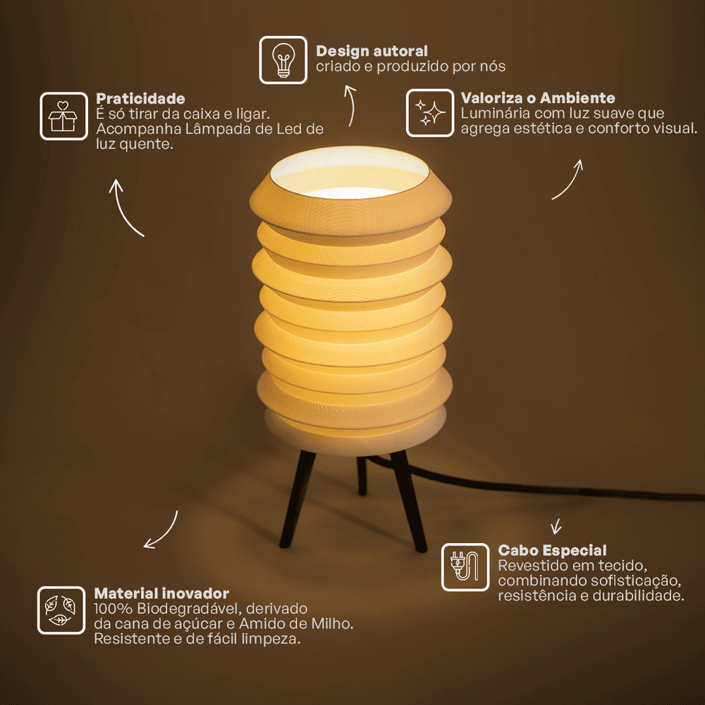 Kyoto Table Lamp