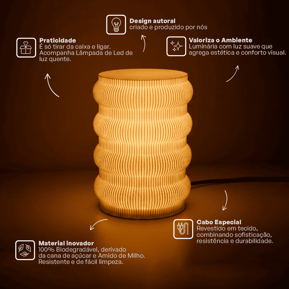 Super Rings Table Lamp