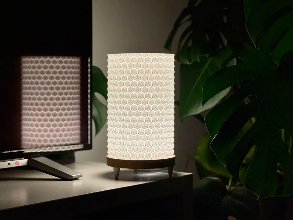 LumixyLab Prismatic Lamp