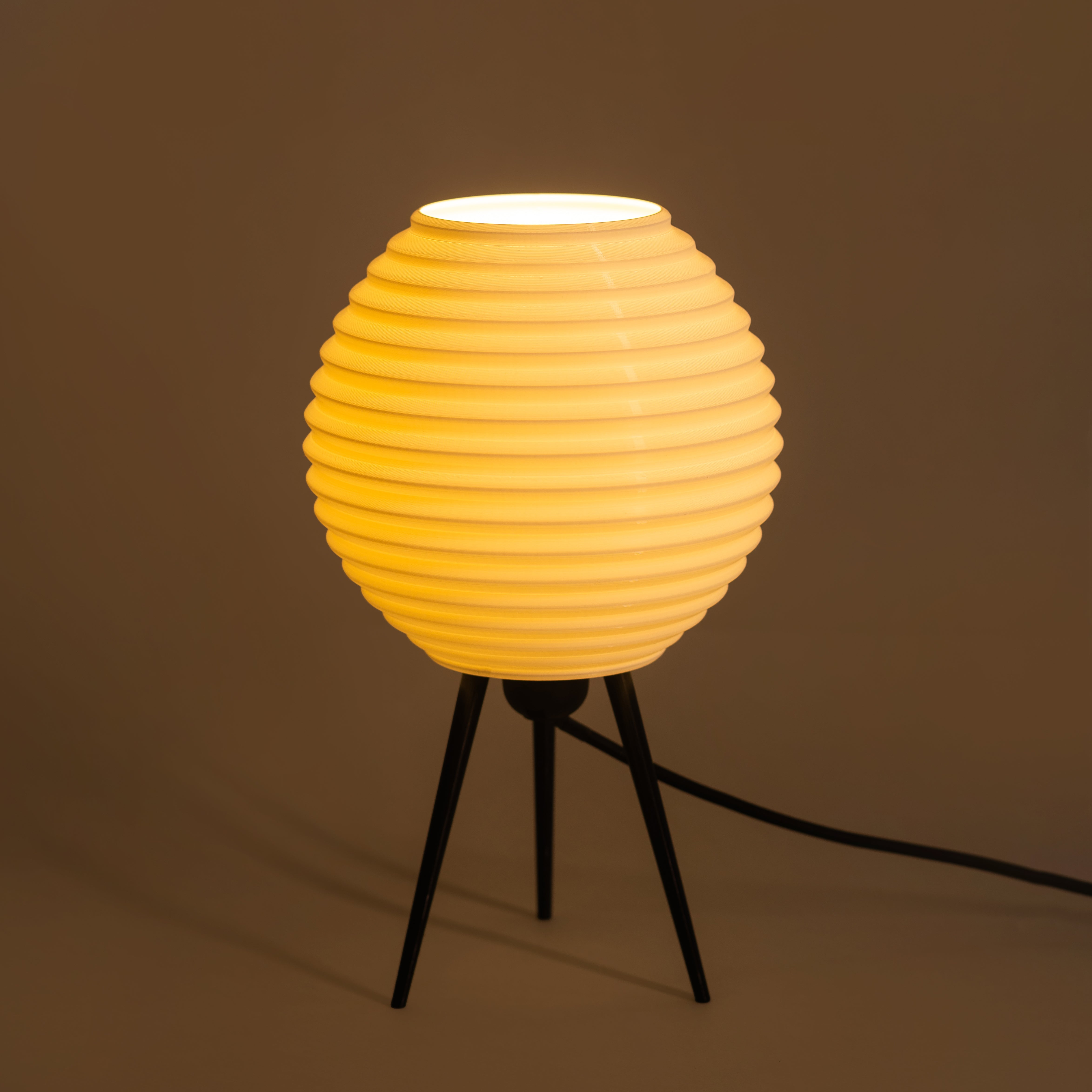 Tokyo Table Lamp black base