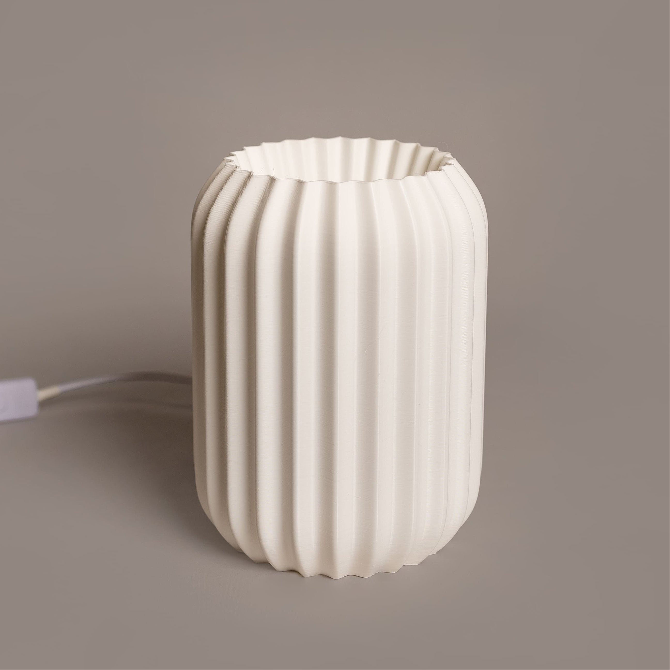 Aurora Table Lamp White detail