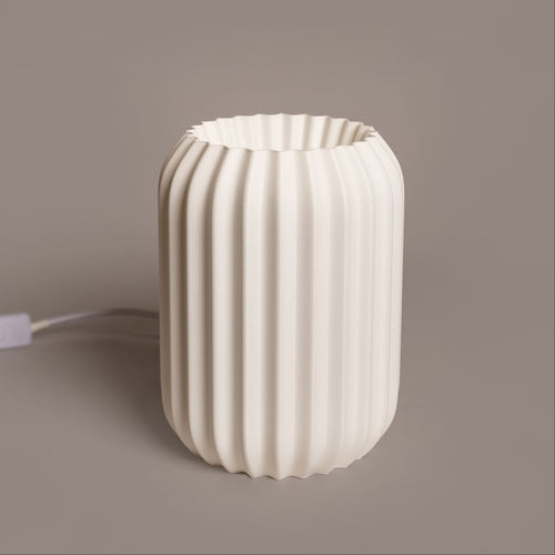 Aurora Table Lamp White detail