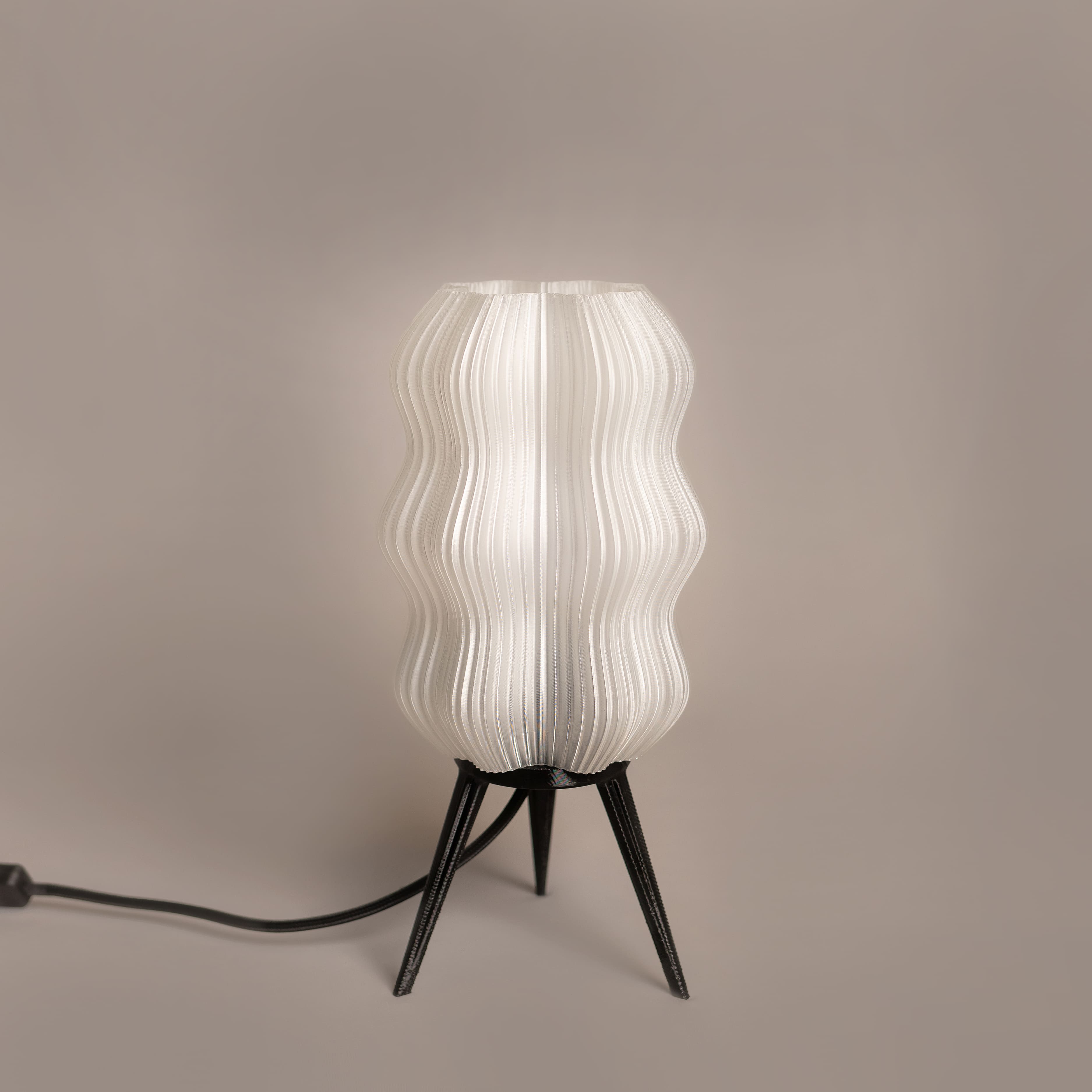 Velvet Table Lamp Translucent detail