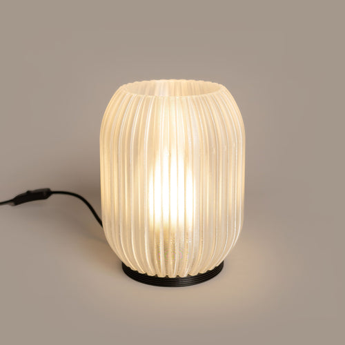 Honeycomb Table Lamp Translucent detail