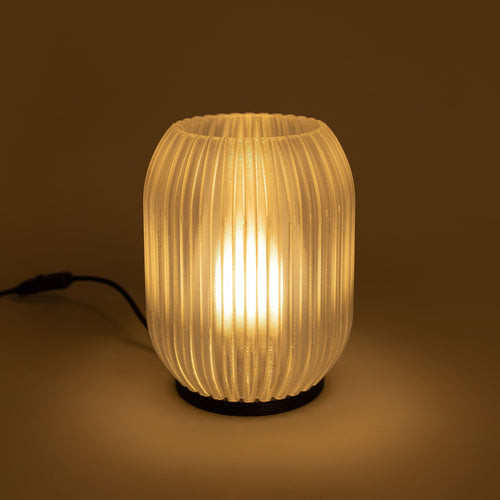 Honeycomb Table Lamp Translucent