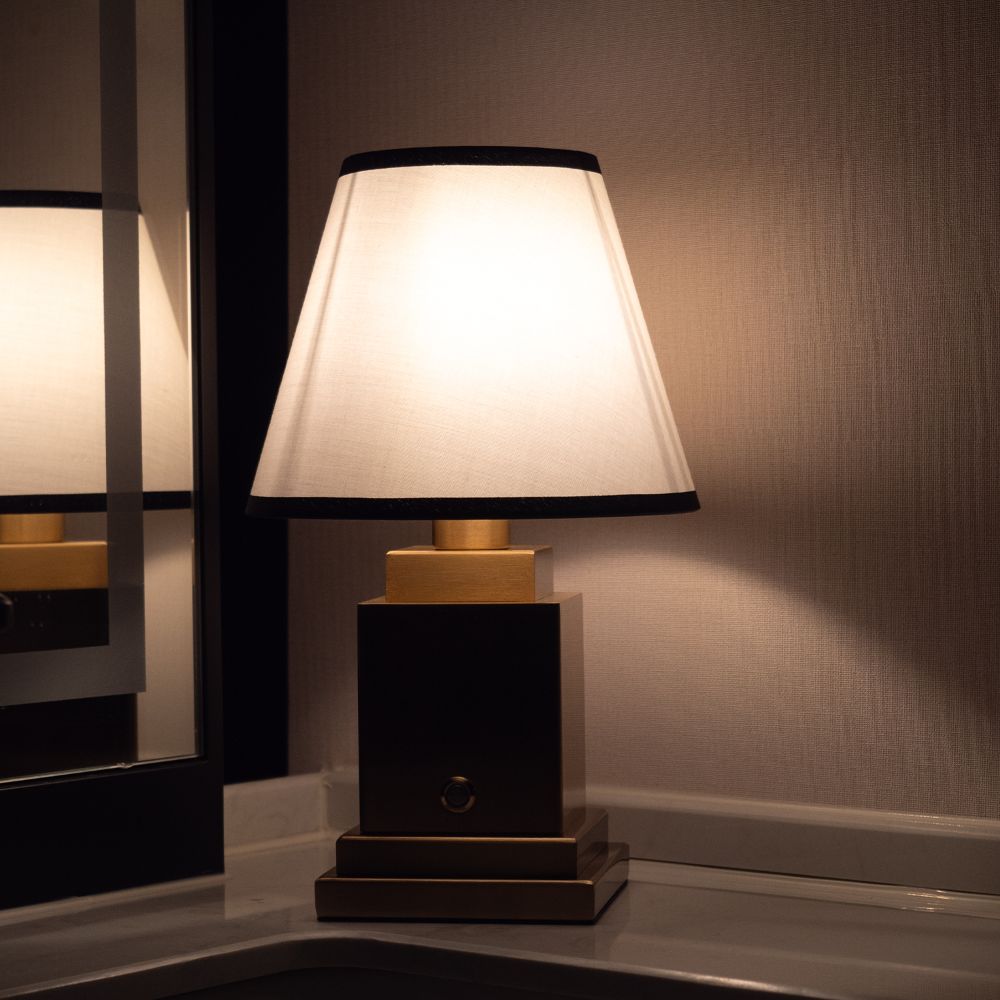Pamu Fabric Table Lamp lifestyle