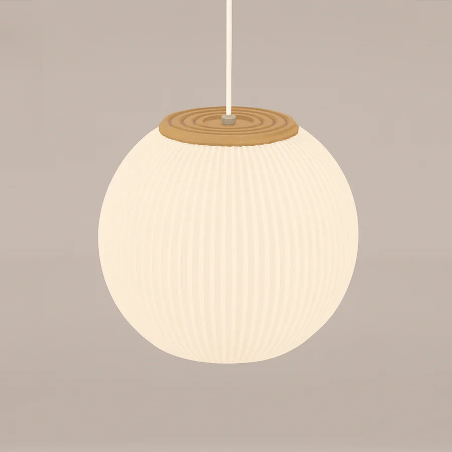 LumixyLab Bolla Cover – Modern Sphere Hanging Decor