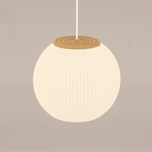 LumixyLab Bolla Cover – Modern Sphere Hanging Decor