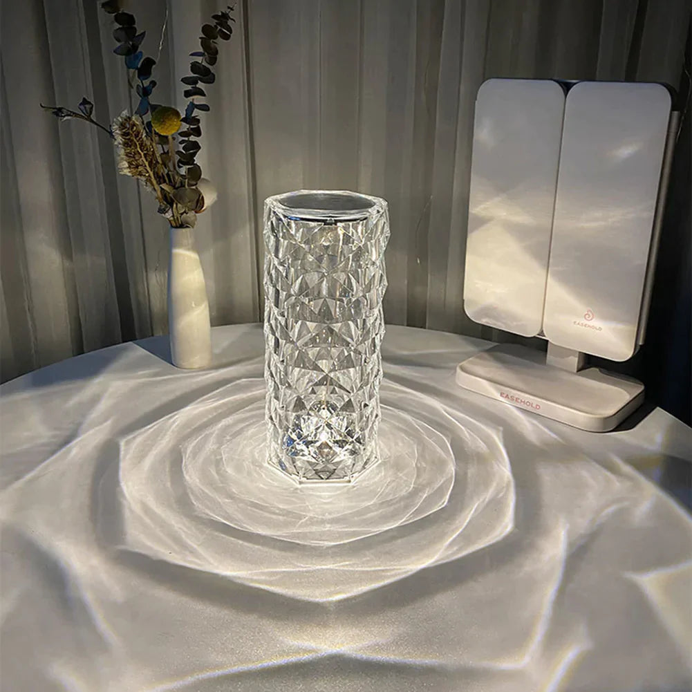Mantar Luna Crystal Lamp detail