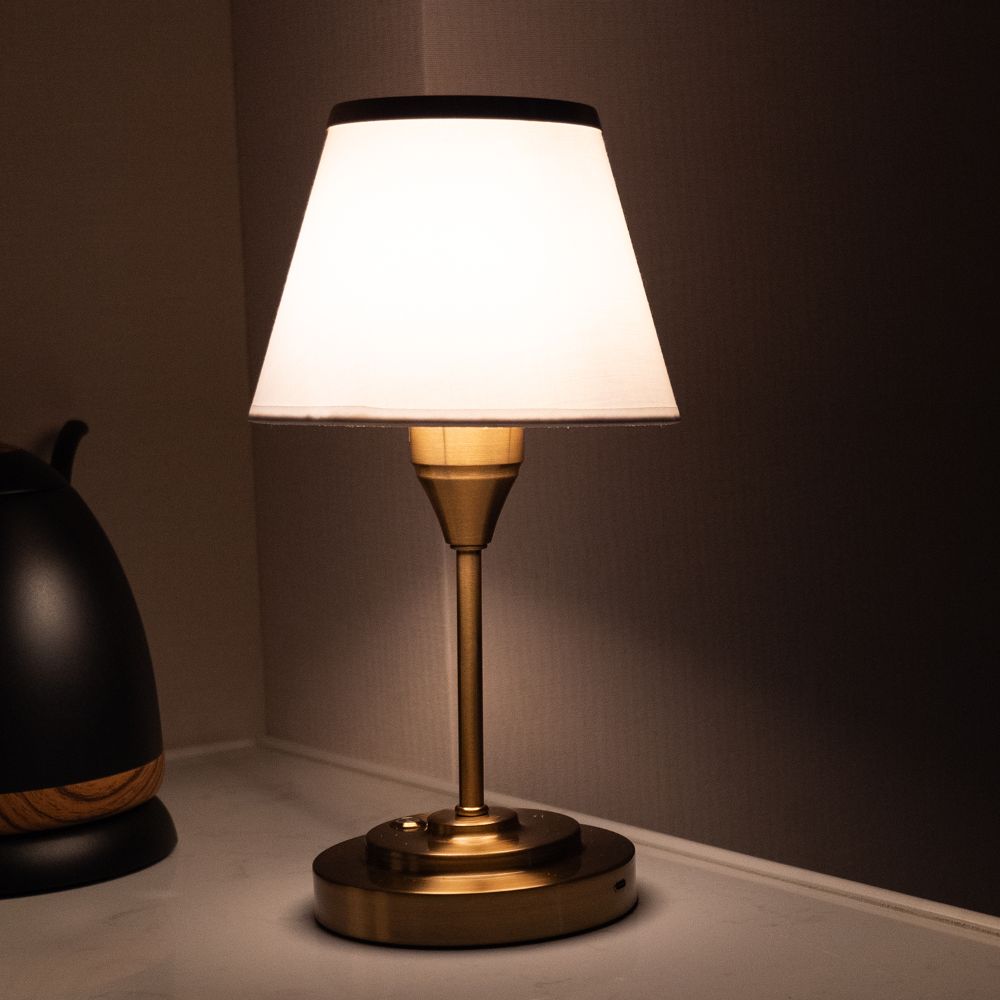 Bulgar Fabric Table Lamp detail