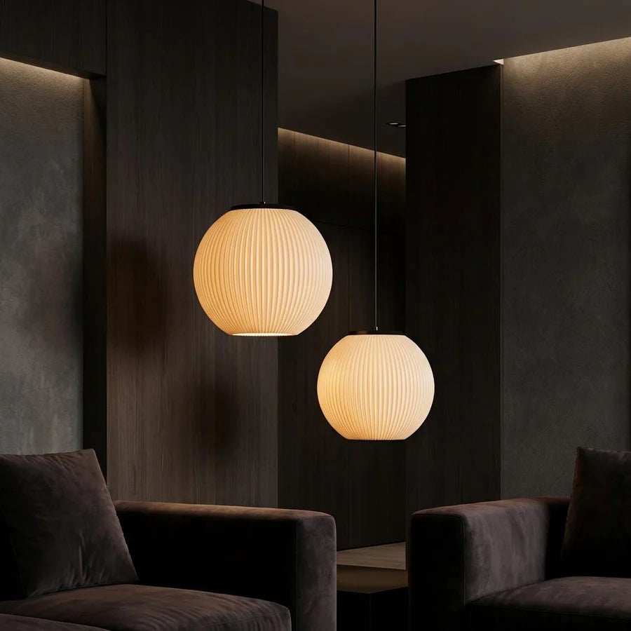 LumixyLab Bolla Cover – Modern Sphere Hanging Decor
