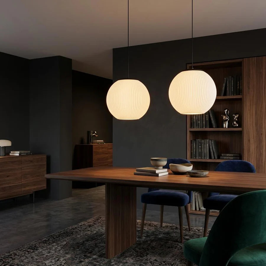 LumixyLab Bolla Cover – Modern Sphere Hanging Decor