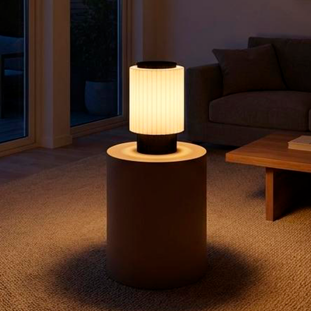 Lantern Table Lamp — Low