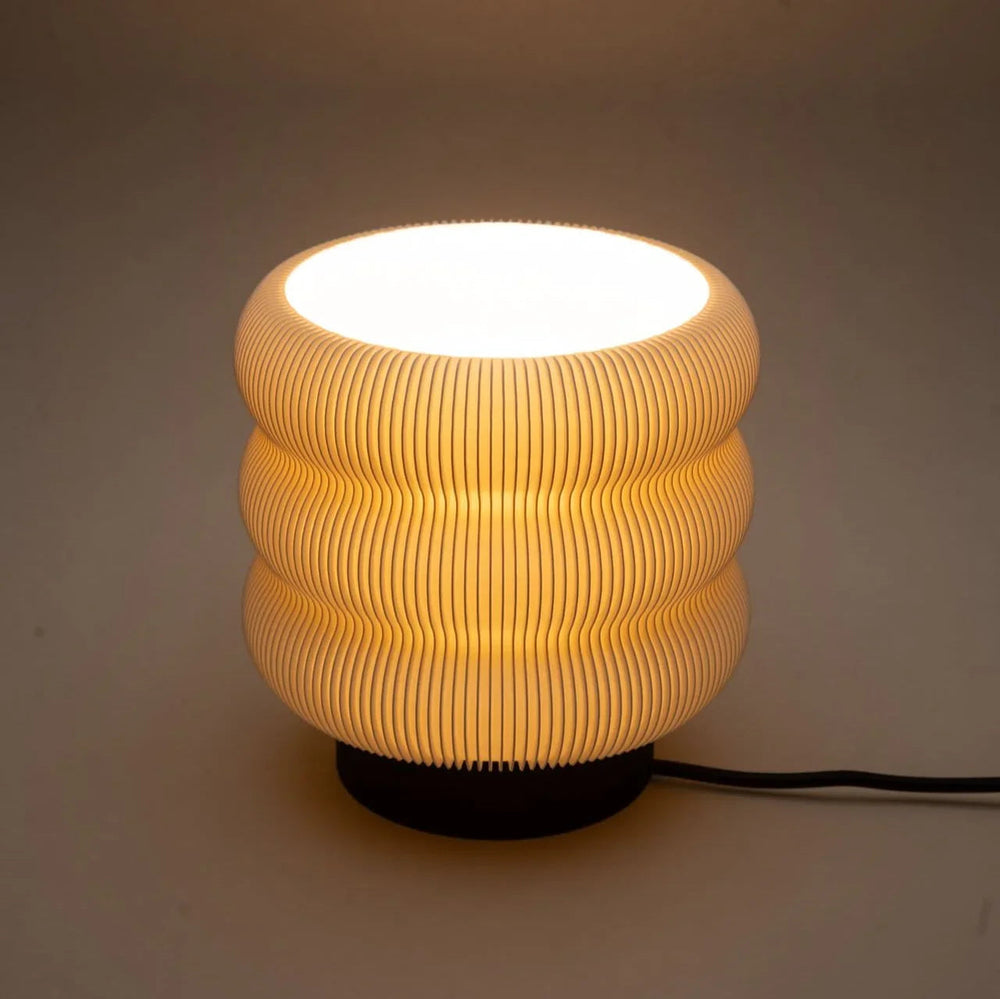 Ring Table Lamp — Wide