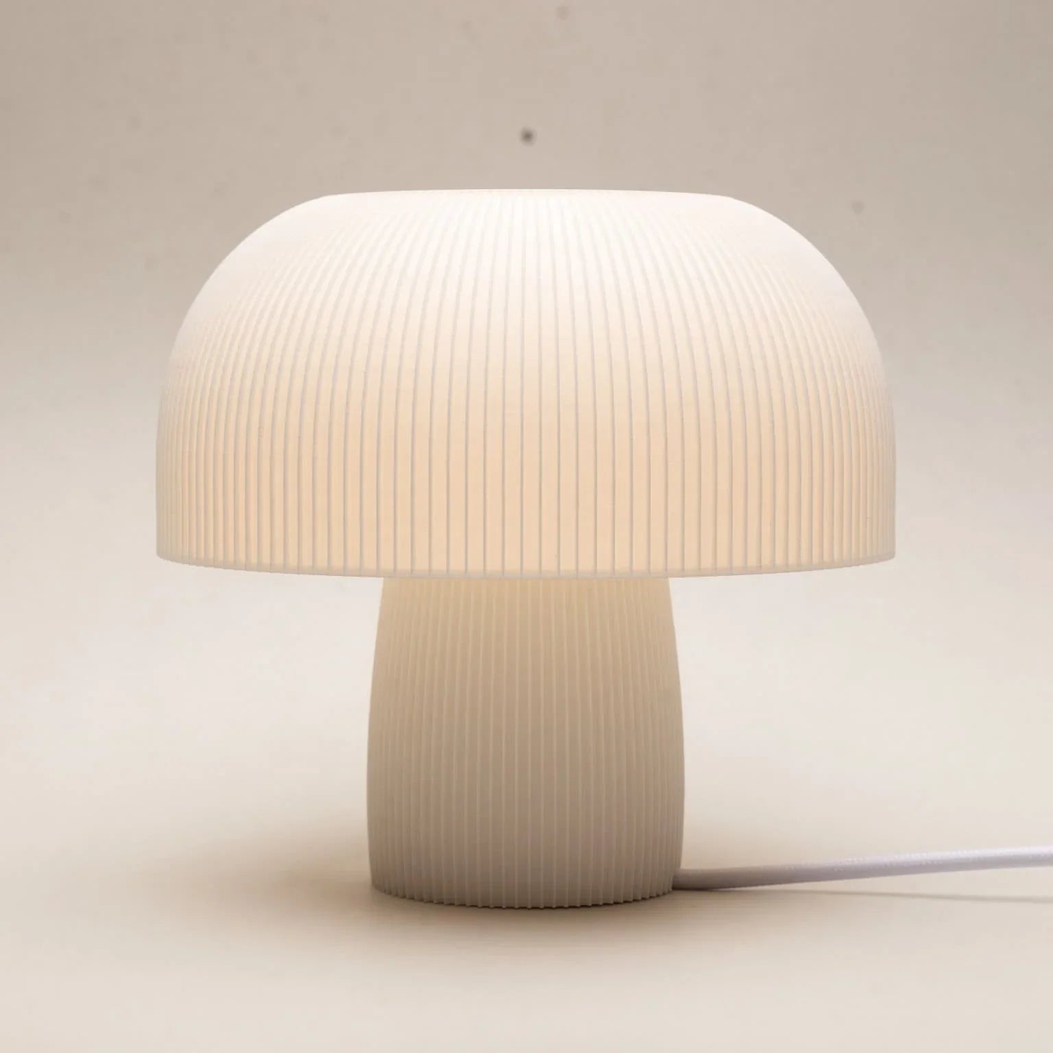 Large Mushroom Table Lamp detail
