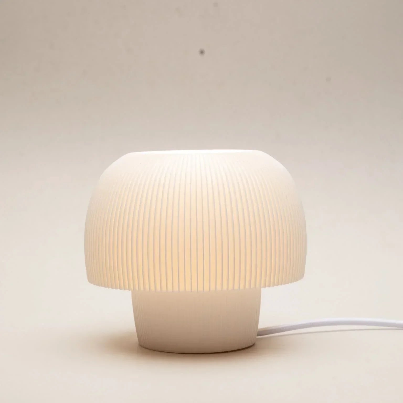 Mushroom Table Lamp detail