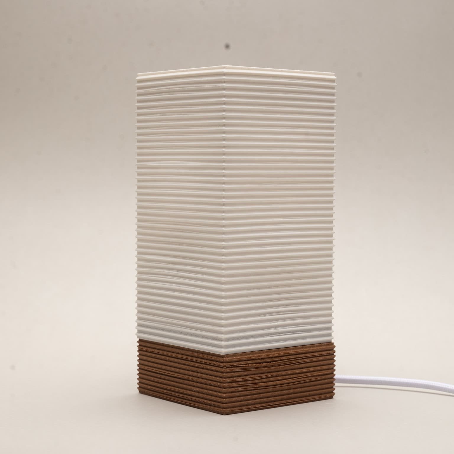 Tower Table Lamp brown