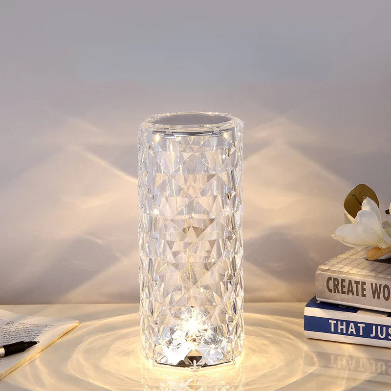 Mantar Luna Crystal Lamp lifestyle