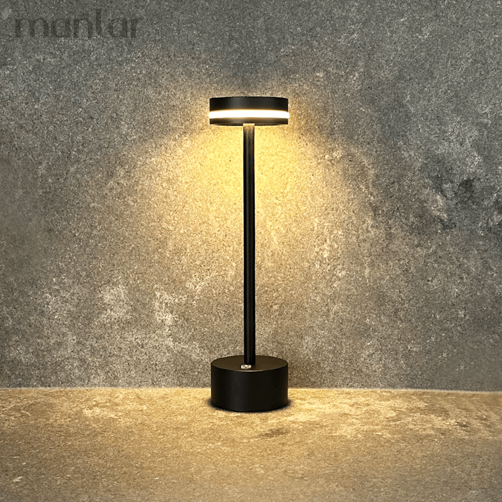 Radiance Cordless Table Lamp Black
