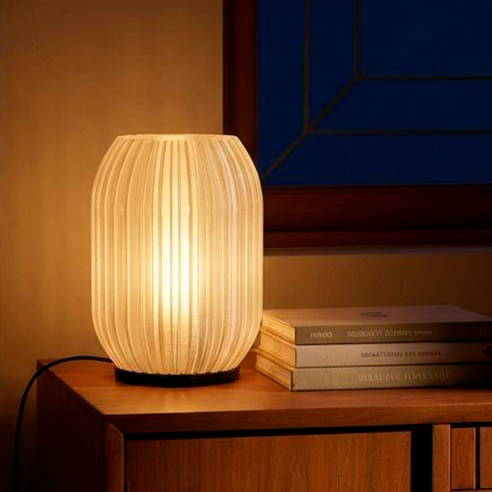 Honeycomb Table Lamp — Translucent