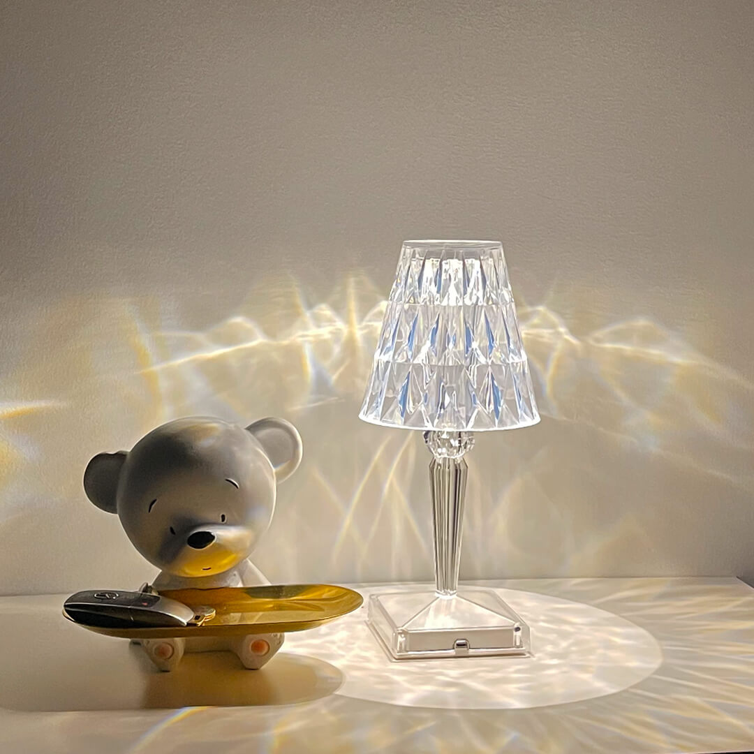 Mantar Crystal Lamp detail