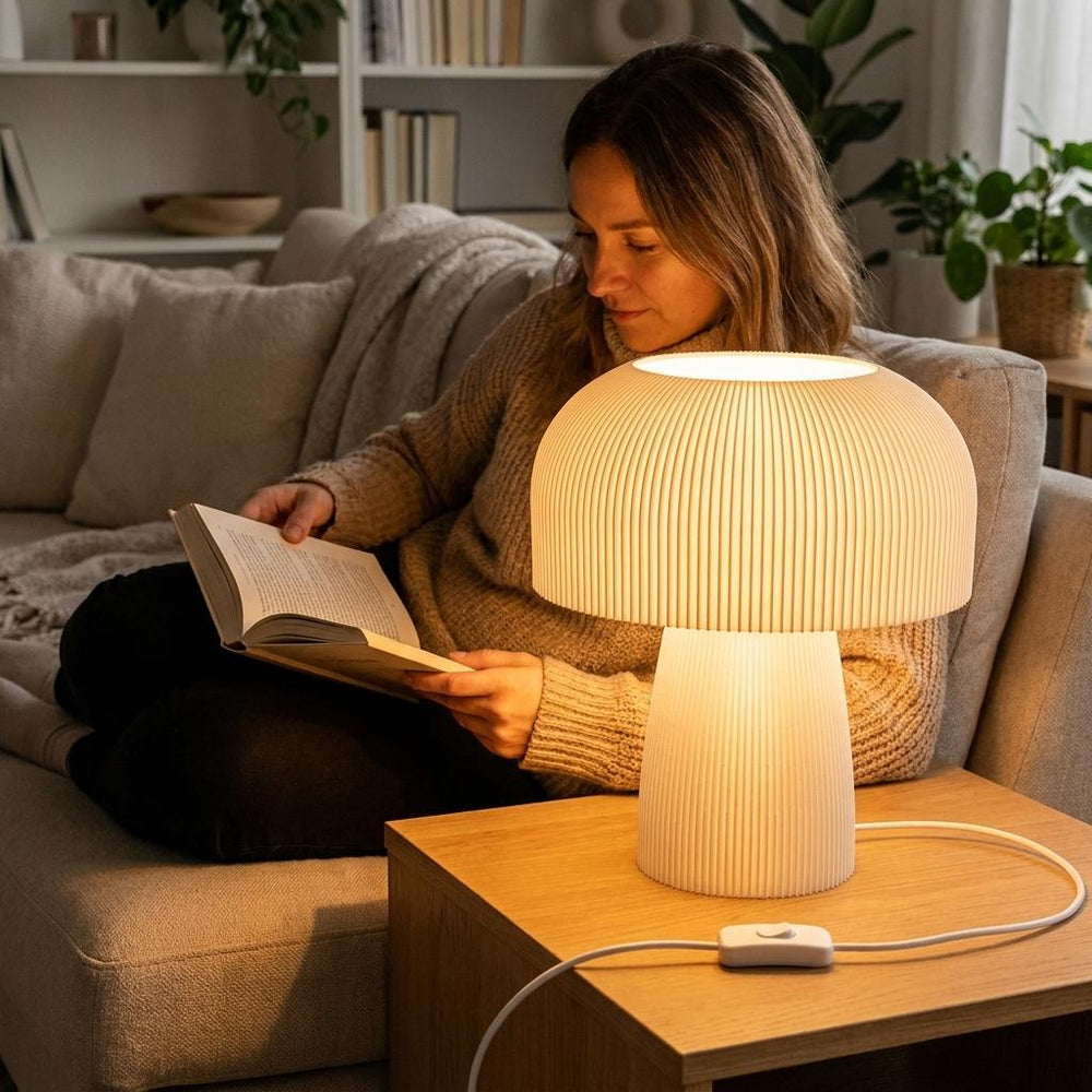 Super Mushroom Table Lamp