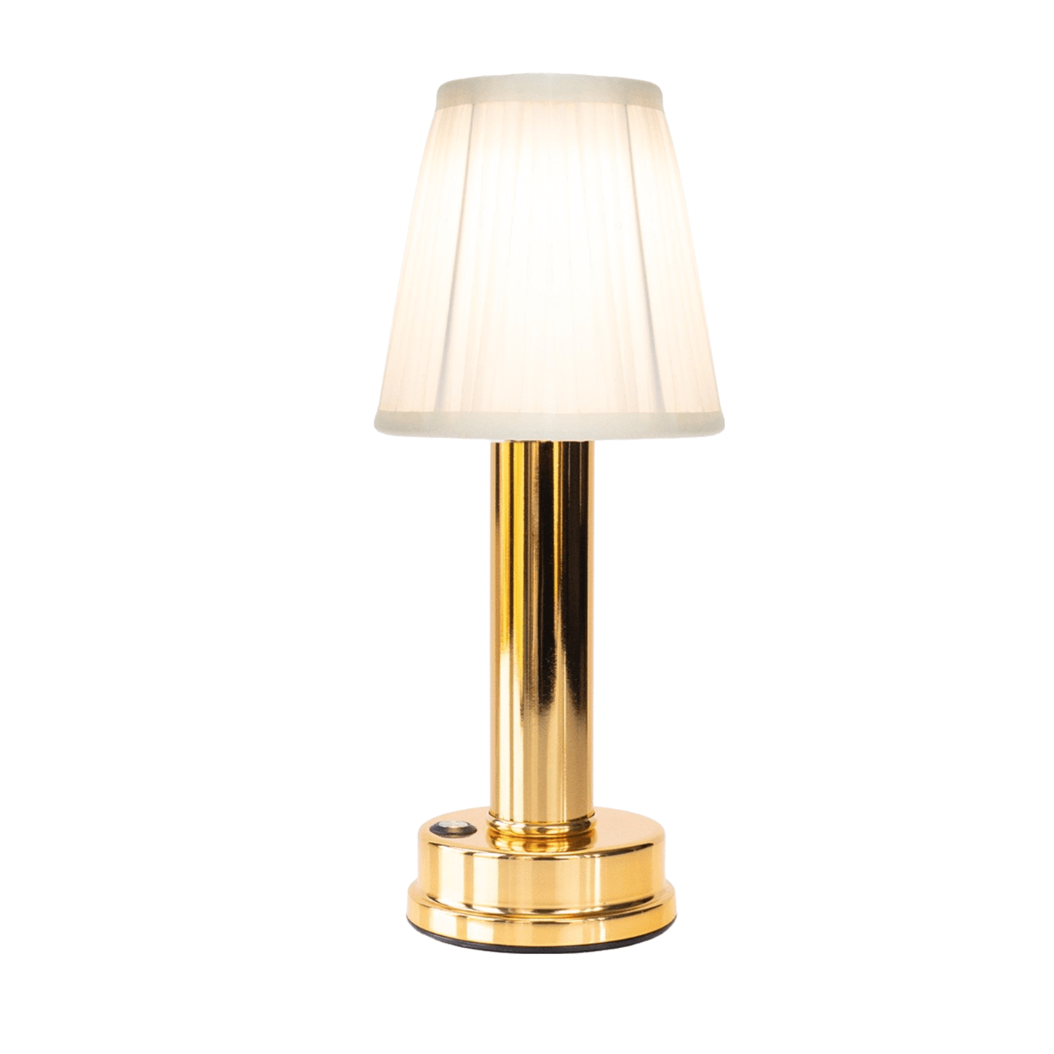 Doku Fabric Table Lamp Gold