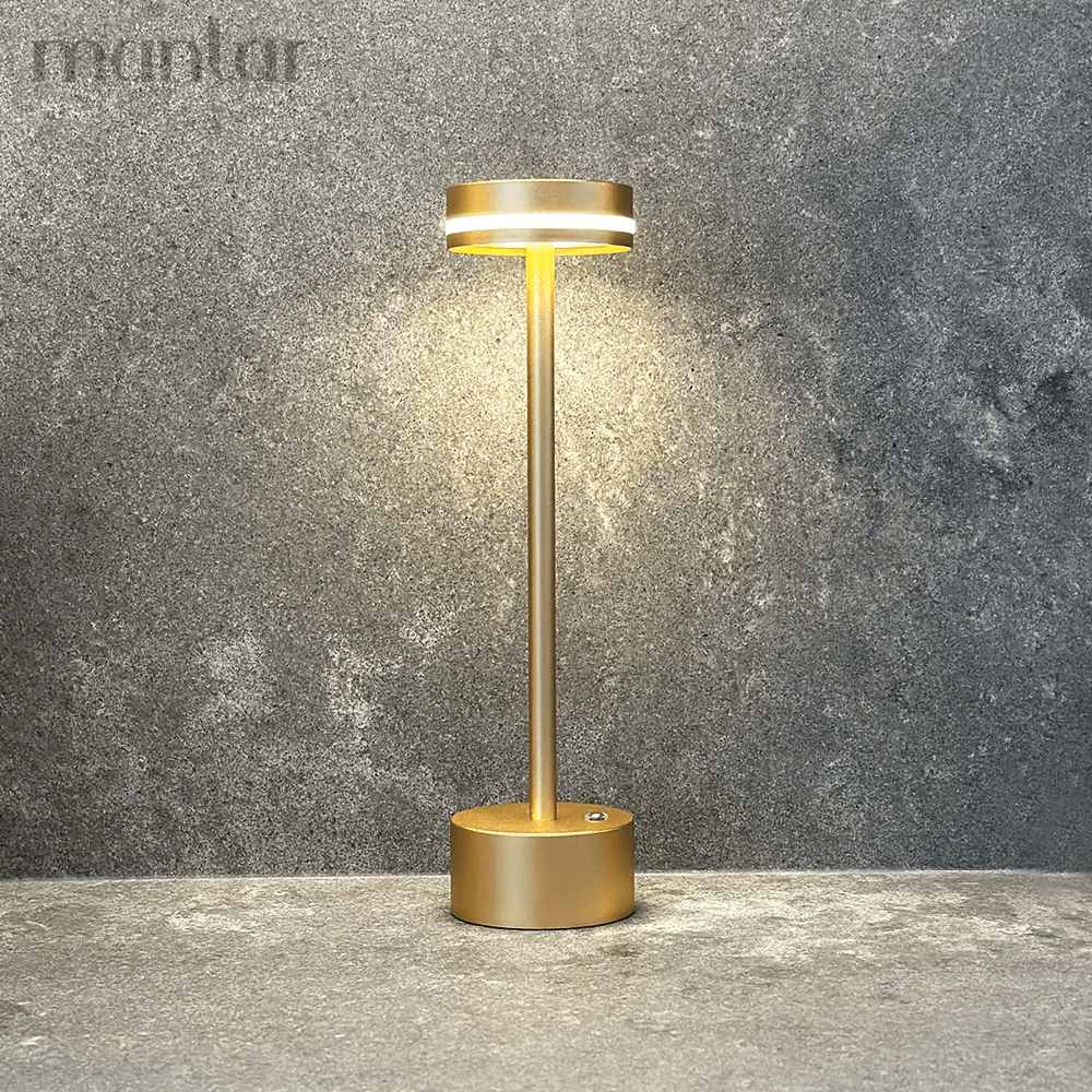 Radiance Cordless Table Lamp Gold