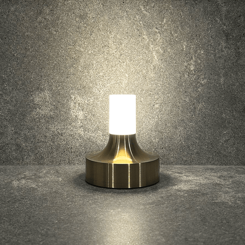 Boru Table Lamp Gold Small
