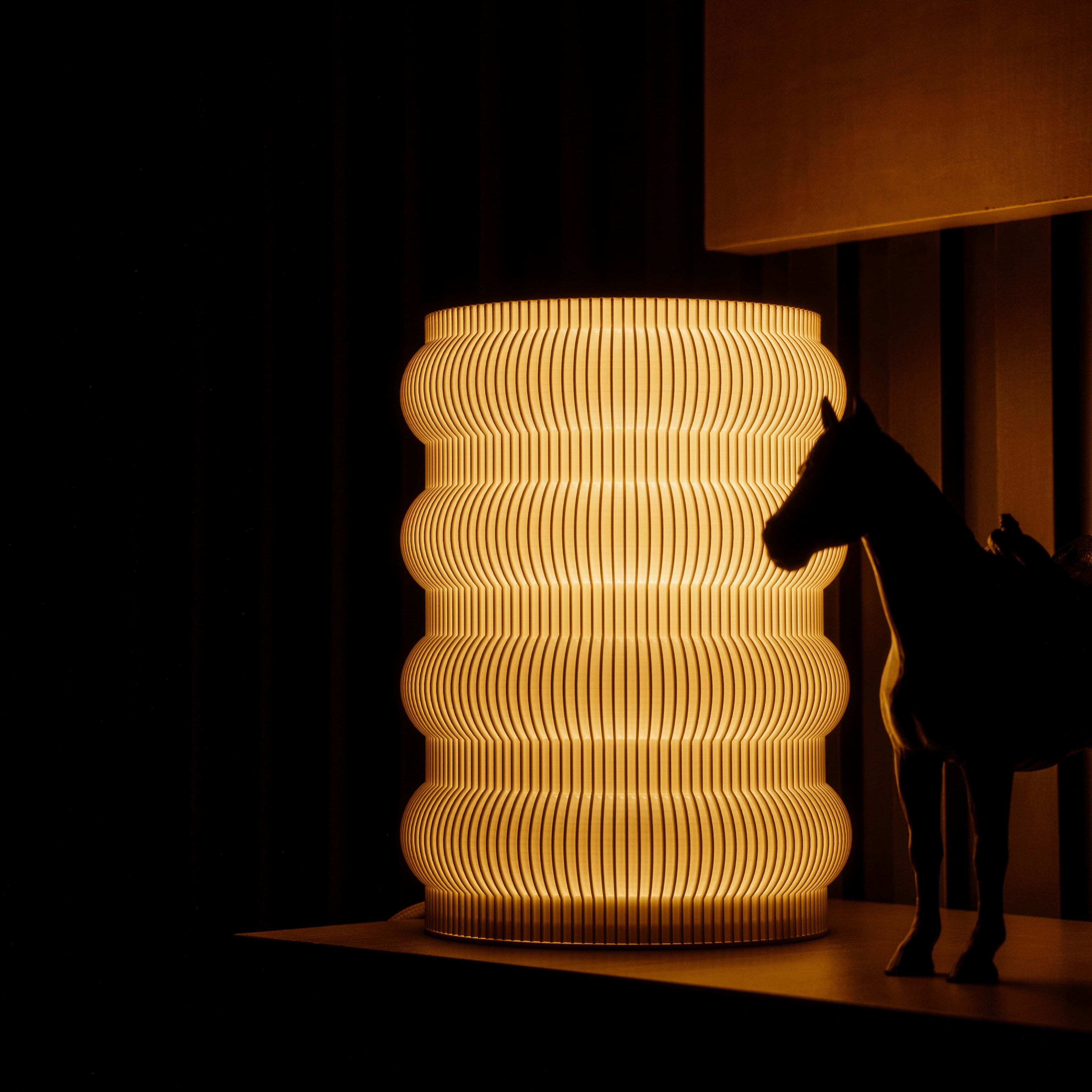 Super Rings Table Lamp detail