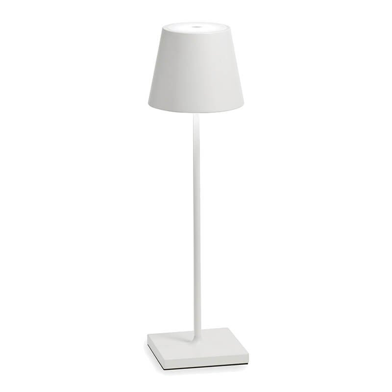 Imber Table Lamp White