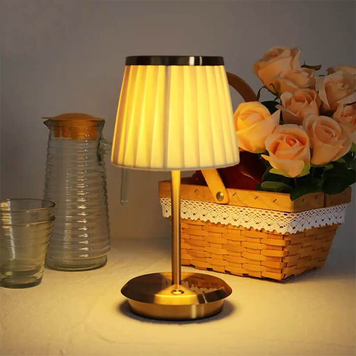 Kumas Fabric Table Lamp lifestyle