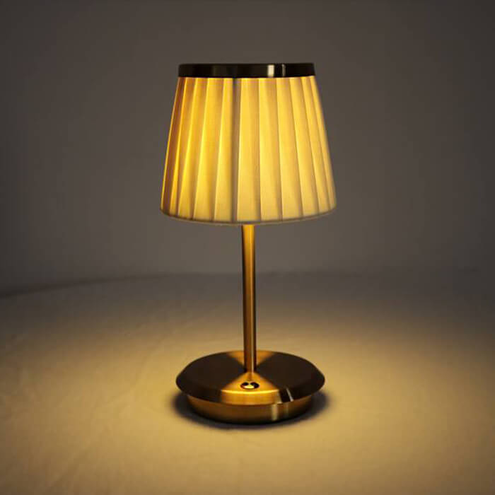 Kumas Fabric Table Lamp detail