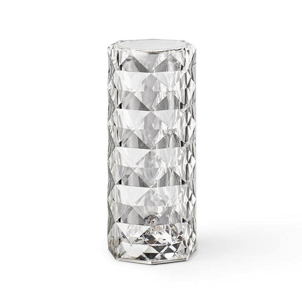 Mantar Luna Crystal Lamp White