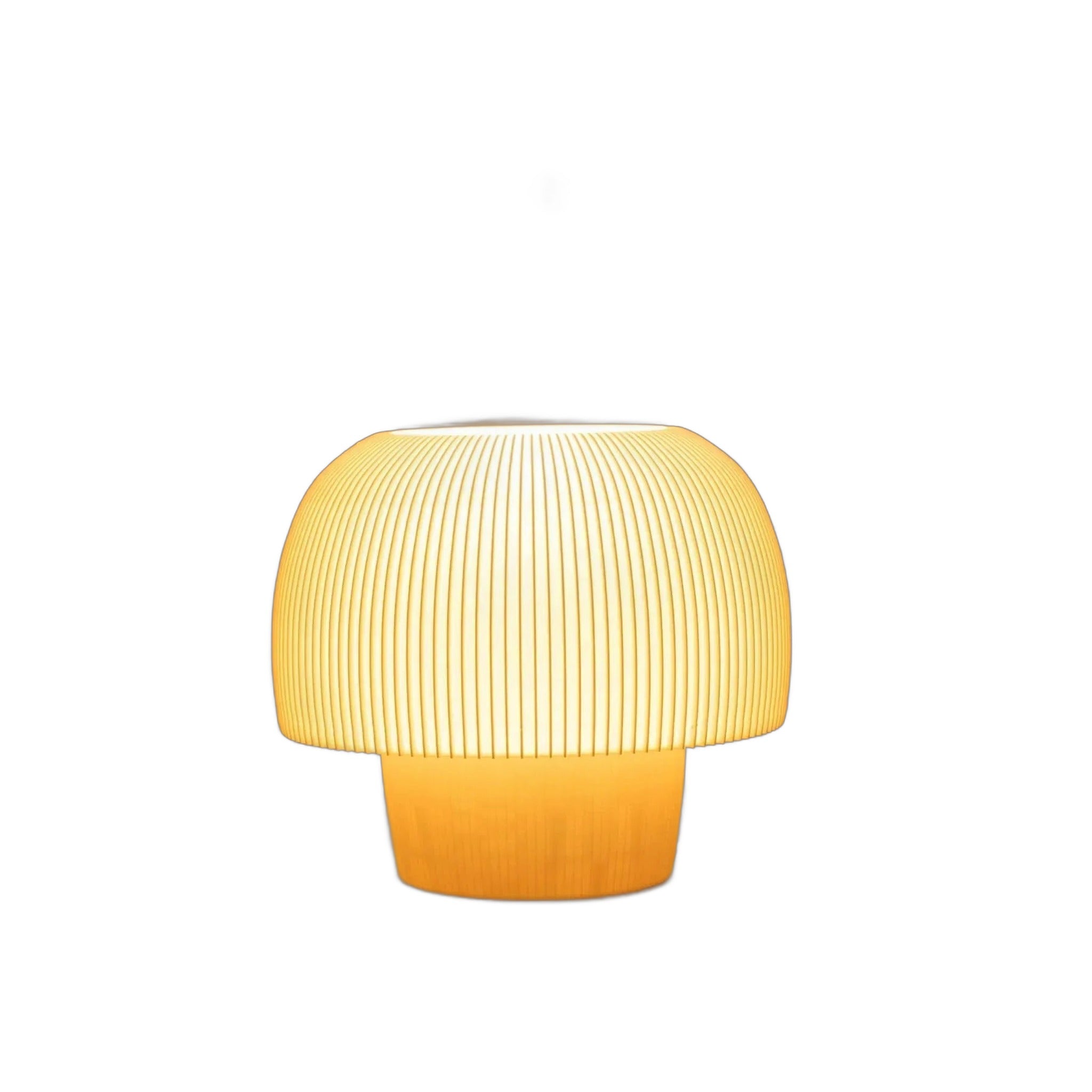 Mushroom white background