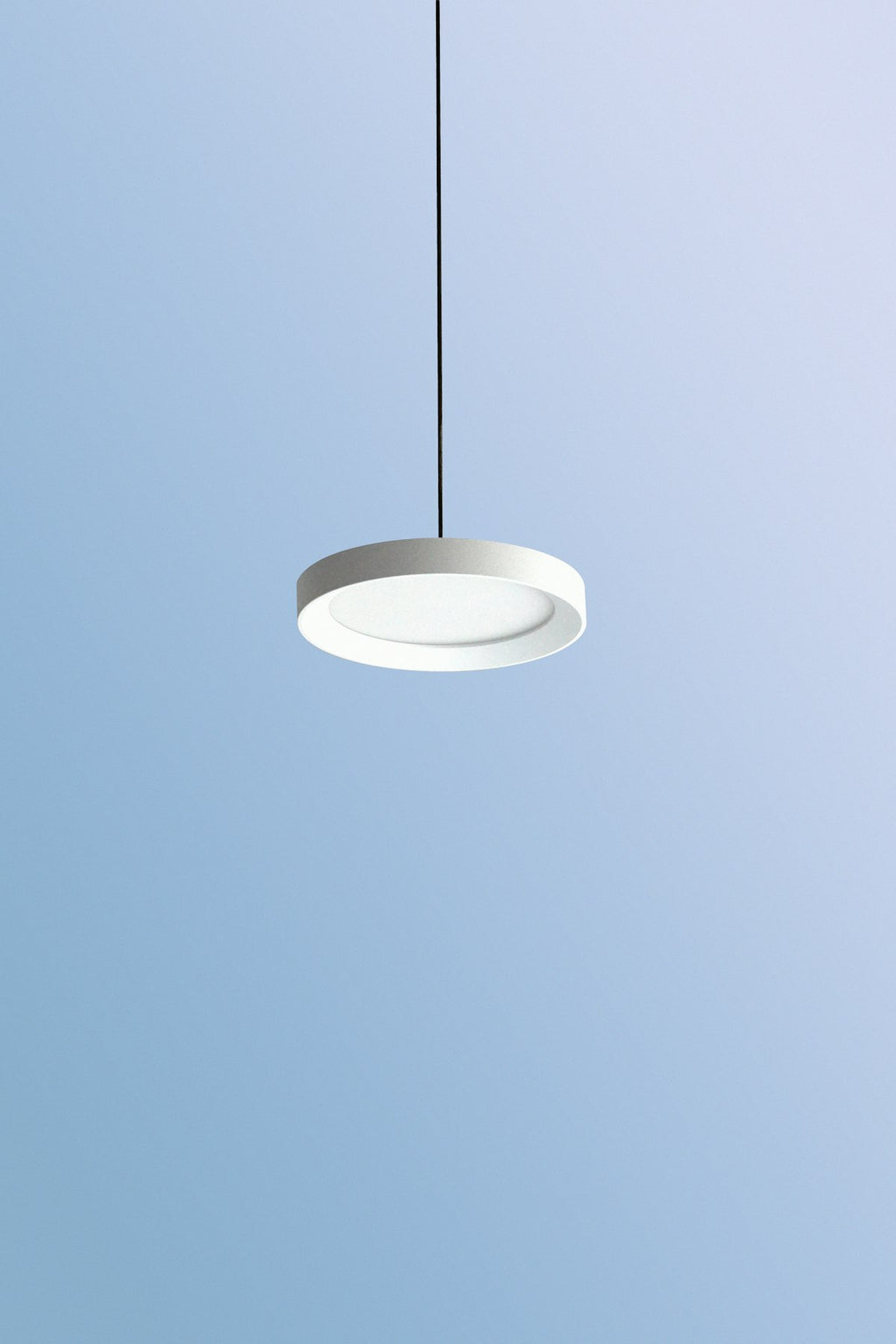 LED Warm White Pendant 15W Hospitality Grade | LumixyLab — Round ceiling pendant detail