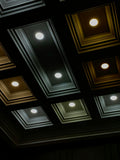 LED Flat Panel 2x2 ft 40W Recessed Office | LumixyLab — LED ceiling panels illuminated from below