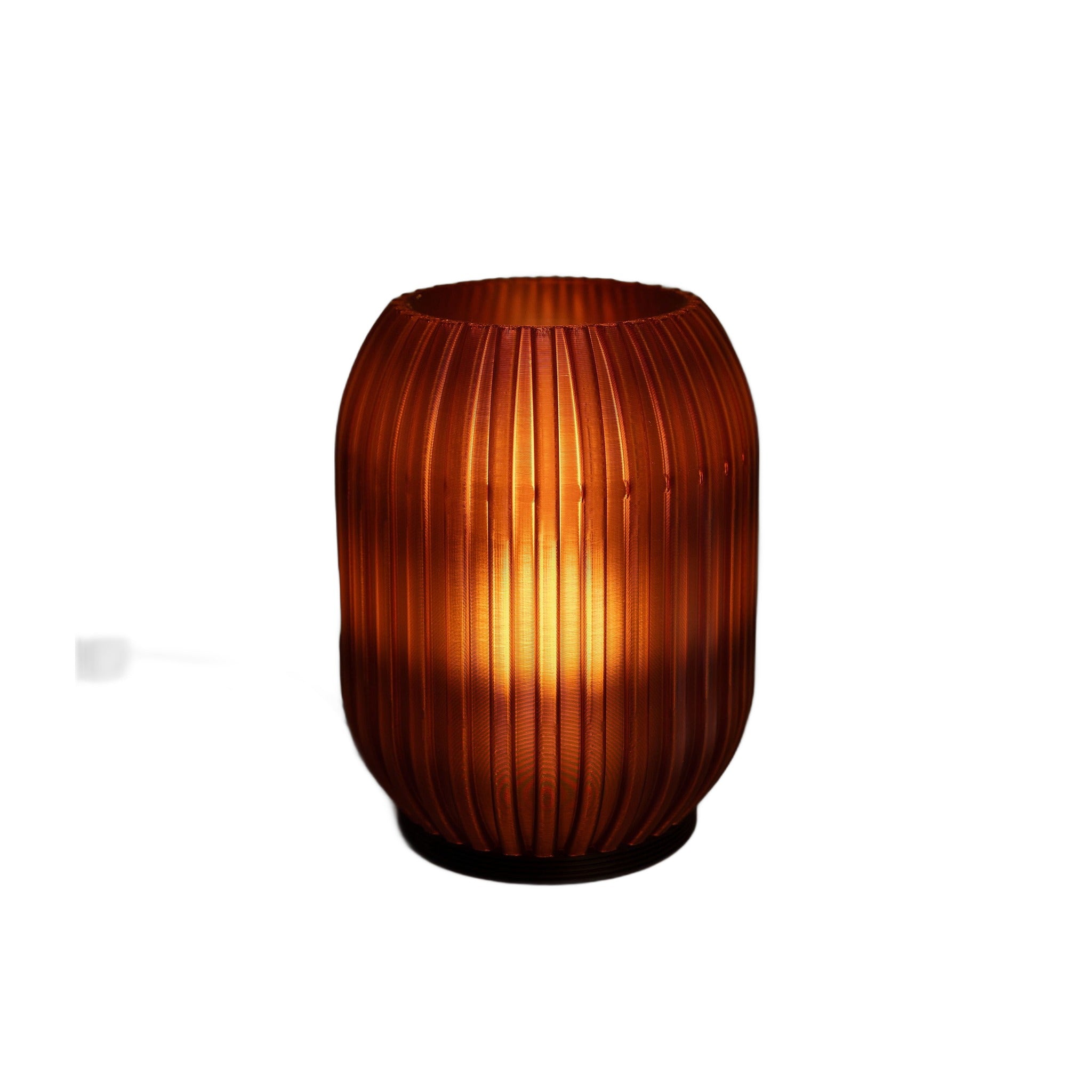 Honeycomb Brown white background