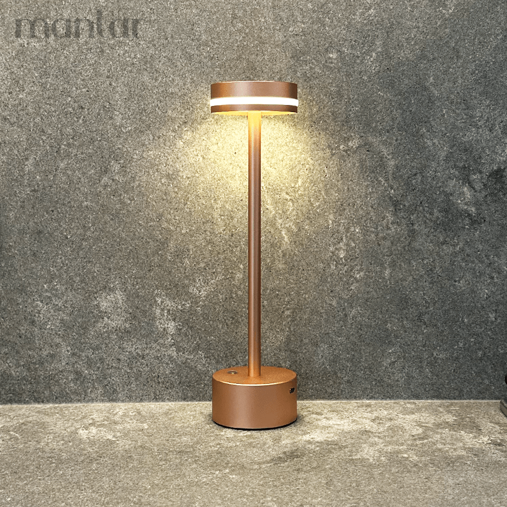 Radiance Cordless Table Lamp Rose Gold