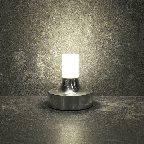 Boru Table Lamp Silver