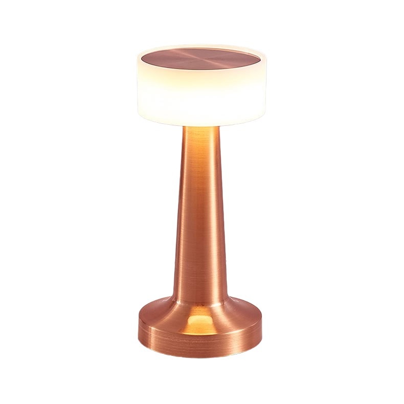 Halo Table Lamp Rose Gold